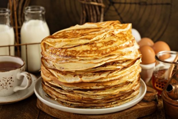 Evacal pp pancakes