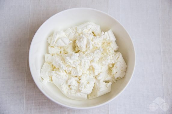 Fast cottage cheese casserole - recipe photo, step 1