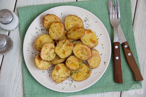 Fast recipe for potatoes in a nervous