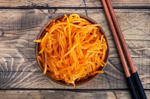 Fermented carrots in Korean Fermented carrots in Korean