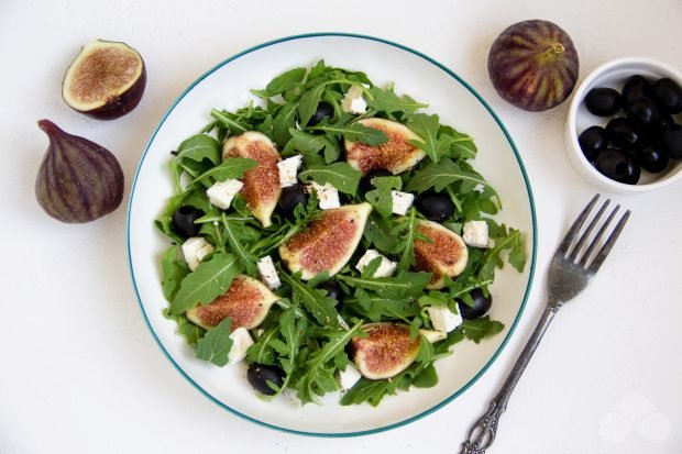 Fig and Feta salad