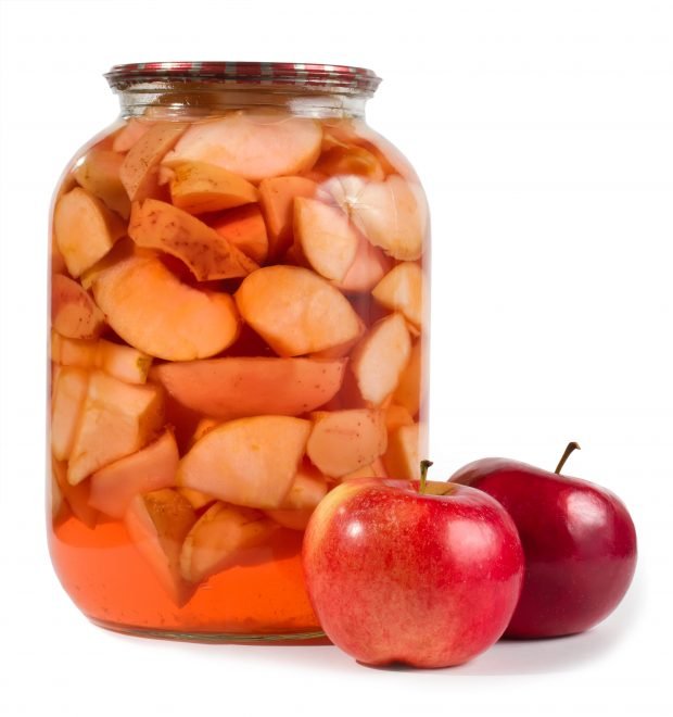 Fill from apples for the winter Fill from apples for the winter