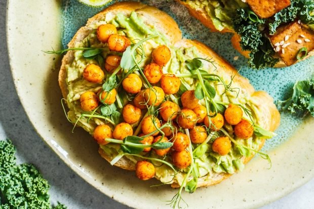 Fried chickpeas Fried chickpeas