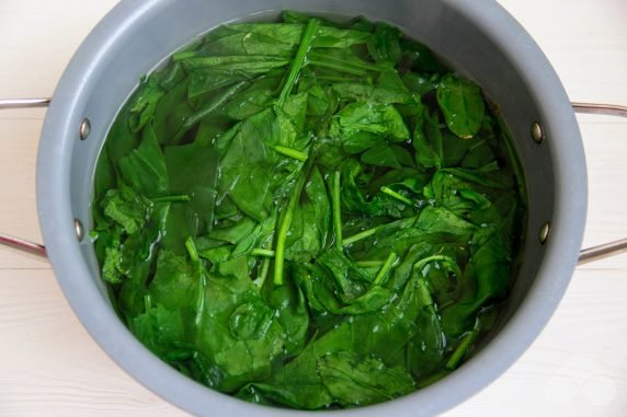 Georgian Phali with Greens - recipe photo, step 1