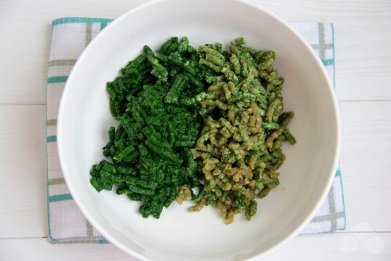 Georgian Phali with Greens - recipe photo, step 3
