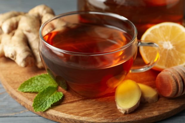 Ginger tea Ginger tea