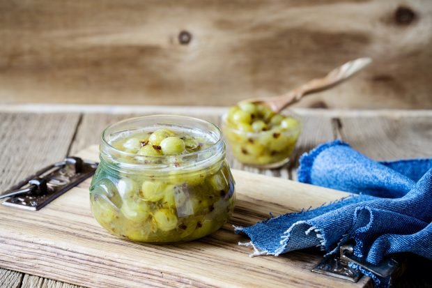 Gooseberry jam Gooseberry jam