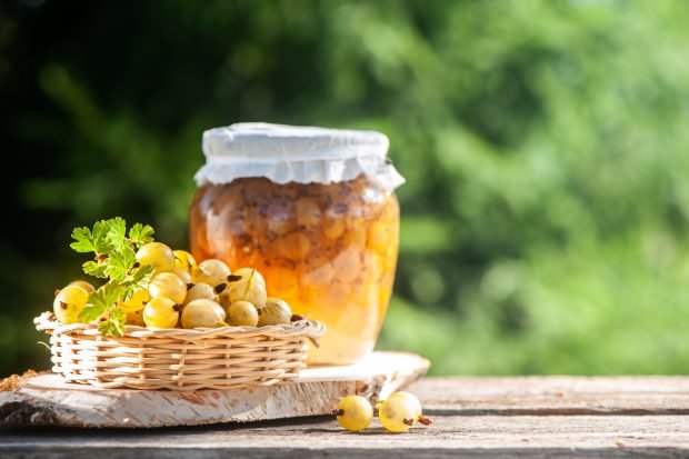 Gooseberry jam with apricot Gooseberry jam with apricot