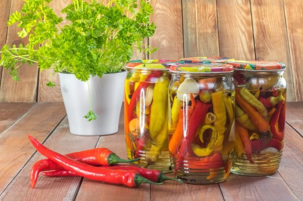Gorky pepper for the winter Gorky pepper for the winter