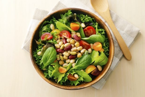 Green salad Green salad