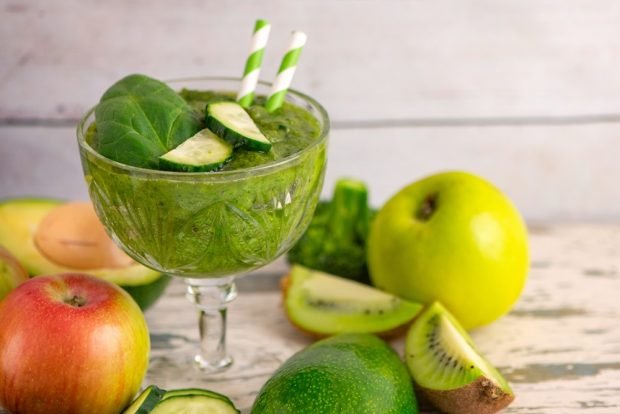 Green smoothie Green smoothie