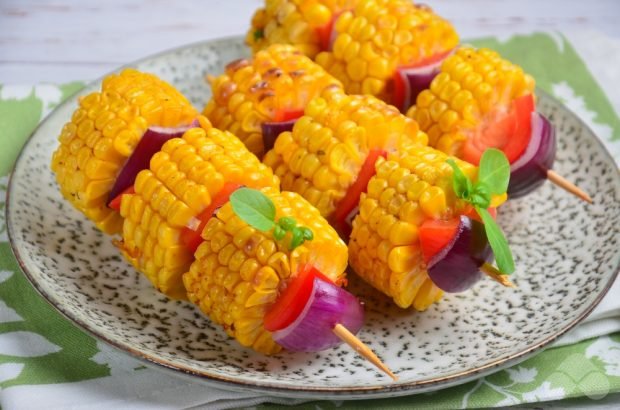 Grill vegetables with vegetables Grill vegetables with vegetables