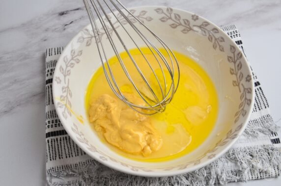 Honey-and-horsing sauce - recipe photo, step 1