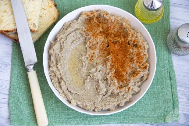 Human humus from lentils Human humus from lentils