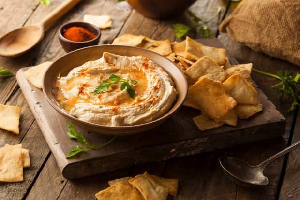 Humus from beans Humus from beans