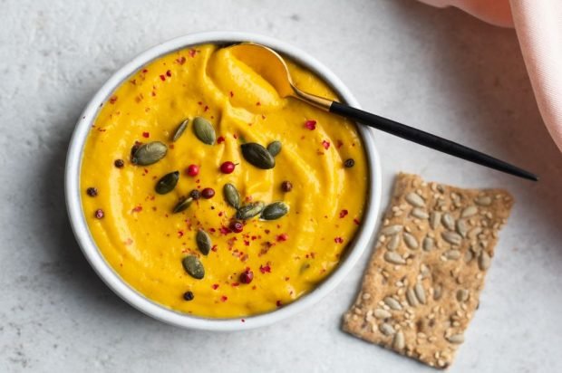 Humus from peas Humus from peas