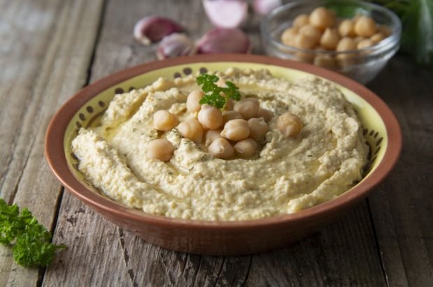 Humus in Hebrew Humus in Hebrew