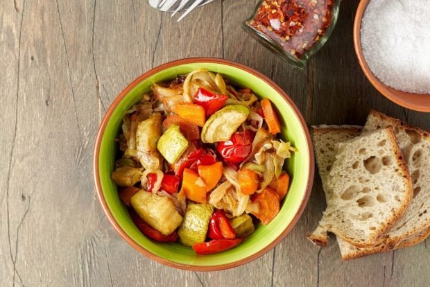 Hurdock stew and cabbage Hurdock stew and cabbage