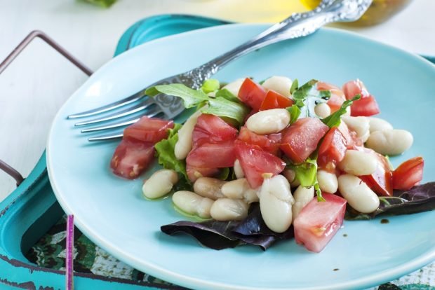 Italian salad with beans Italian salad with beans
