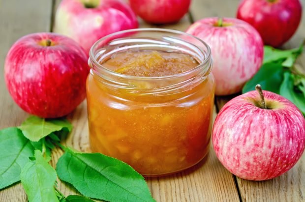 Jam from apples through a meat grinder Jam from apples through a meat grinder