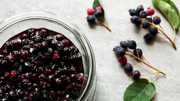 Jam from Irga Jam from Irga