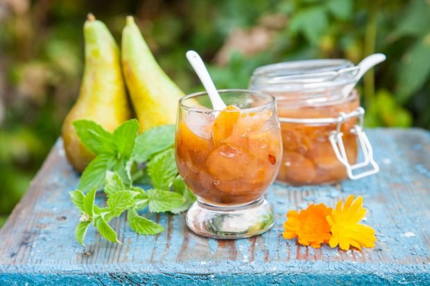 Jam from pears Jam from pears