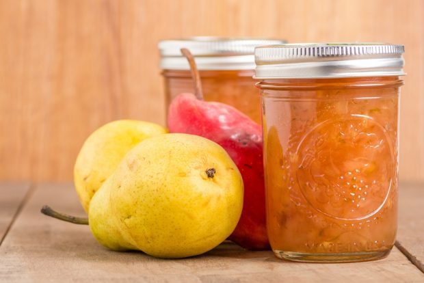 Jam from pears with agar-agar Jam from pears with agar-agar