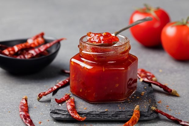 Jam from tomatoes Jam from tomatoes