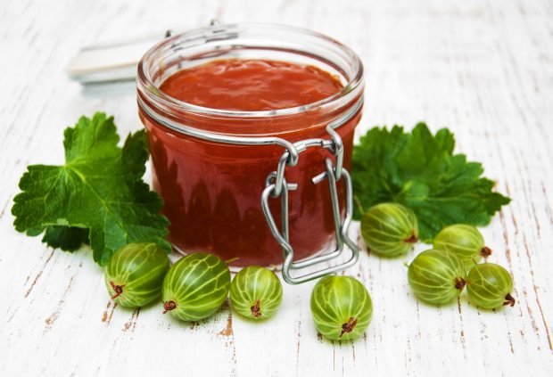 Jelly from gooseberries Jelly from gooseberries