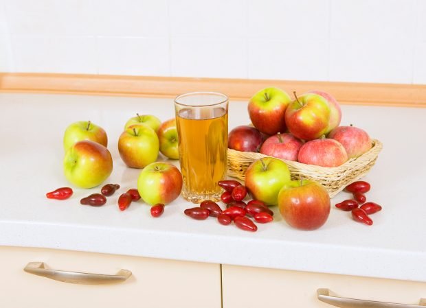 Kizil and apples for the winter Kizil and apples for the winter