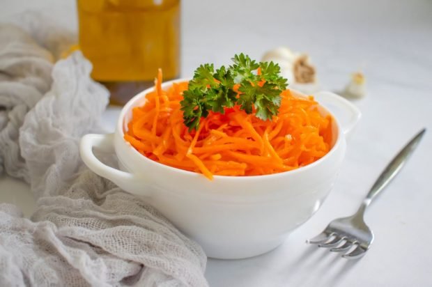 Korean carrots with balsamic vinegar Korean carrots with balsamic vinegar