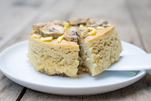 Lenten banana cake Lenten banana cake