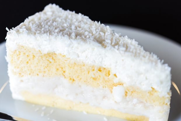 Lenten cake Rafaello Lenten cake Rafaello