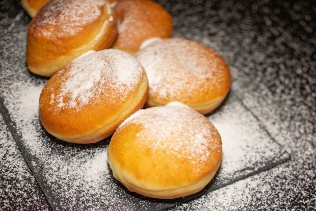 Lenten donuts Lenten donuts