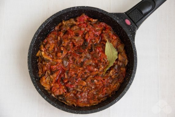 Lenten hodgepodge with forest mushrooms - recipe photo, step 4