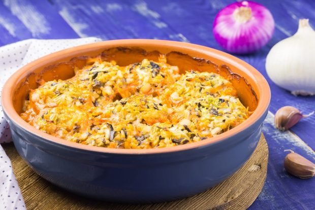 Lenten lazy cabbage rolls Lenten lazy cabbage rolls