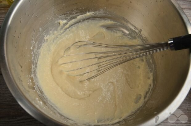 Lenten pancakes with corn starch - recipe photo, step 3
