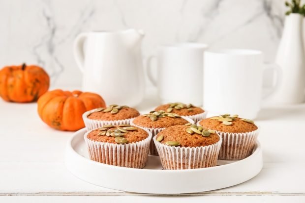 Lenten pumpkin muffins Lenten pumpkin muffins