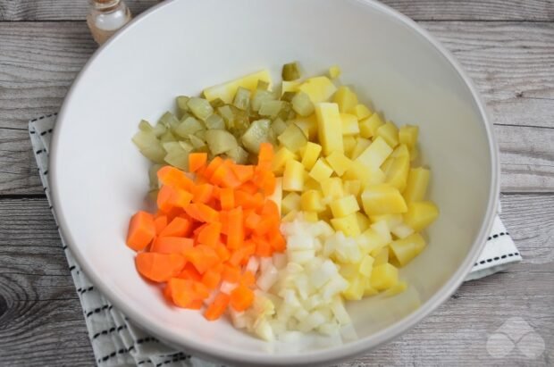 Lenten salad