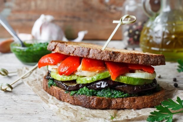 Lenten sandwich Lenten sandwich