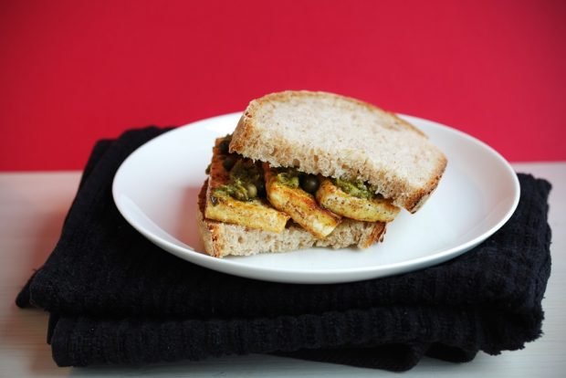 Lenten sandwiches for breakfast Lenten sandwiches for breakfast