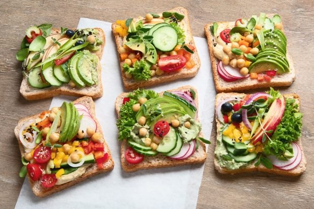 Lenten sandwiches for the festive table Lenten sandwiches for the festive table