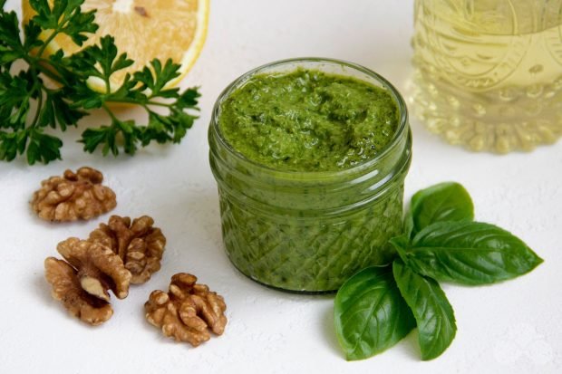 Lenten sauce is pesto Lenten sauce is pesto