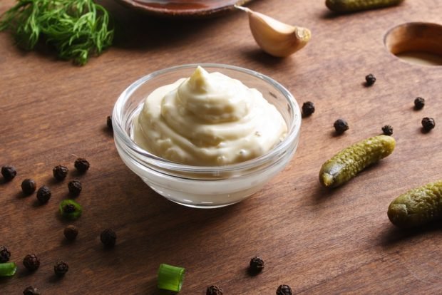 Lenten Tartar sauce