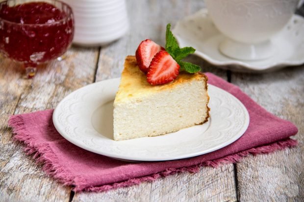 Lush cottage cheese casserole Lush cottage cheese casserole