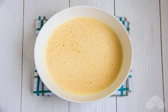 Lush cottage cheese casserole - recipe photo, step 3