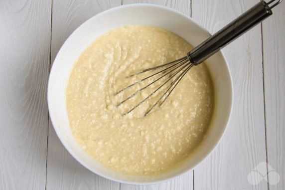 Lush cottage cheese casserole - recipe photo, step 4