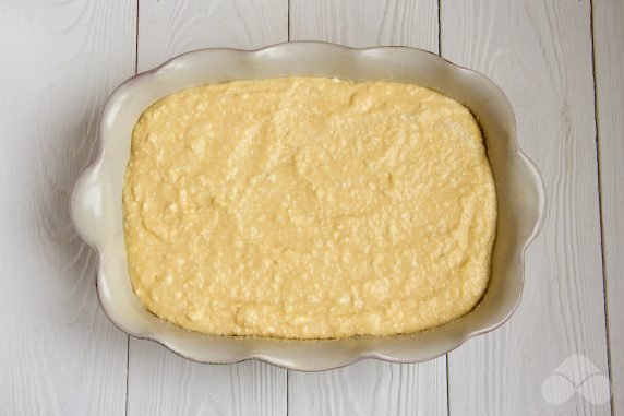 Lush cottage cheese casserole - recipe photo, step 5