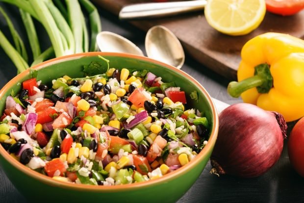 Mexican bean salad Mexican bean salad