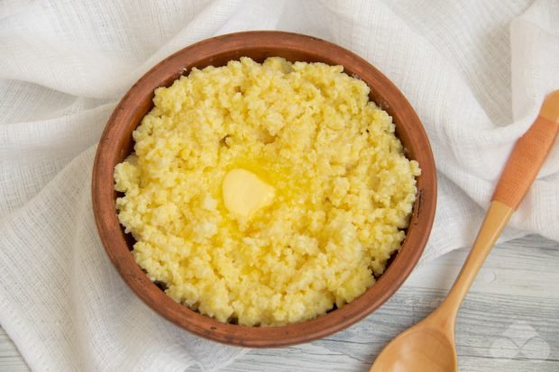 Millet porridge Millet porridge